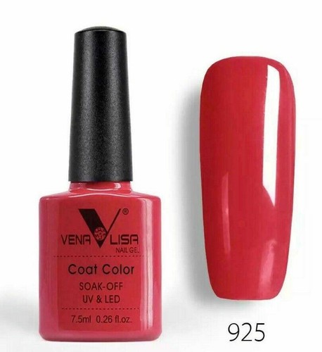 Nail Gel Polish set VENALISA Soak off UV LED Colour Base Top Coat Nail Varnish - Picture 32 of 67