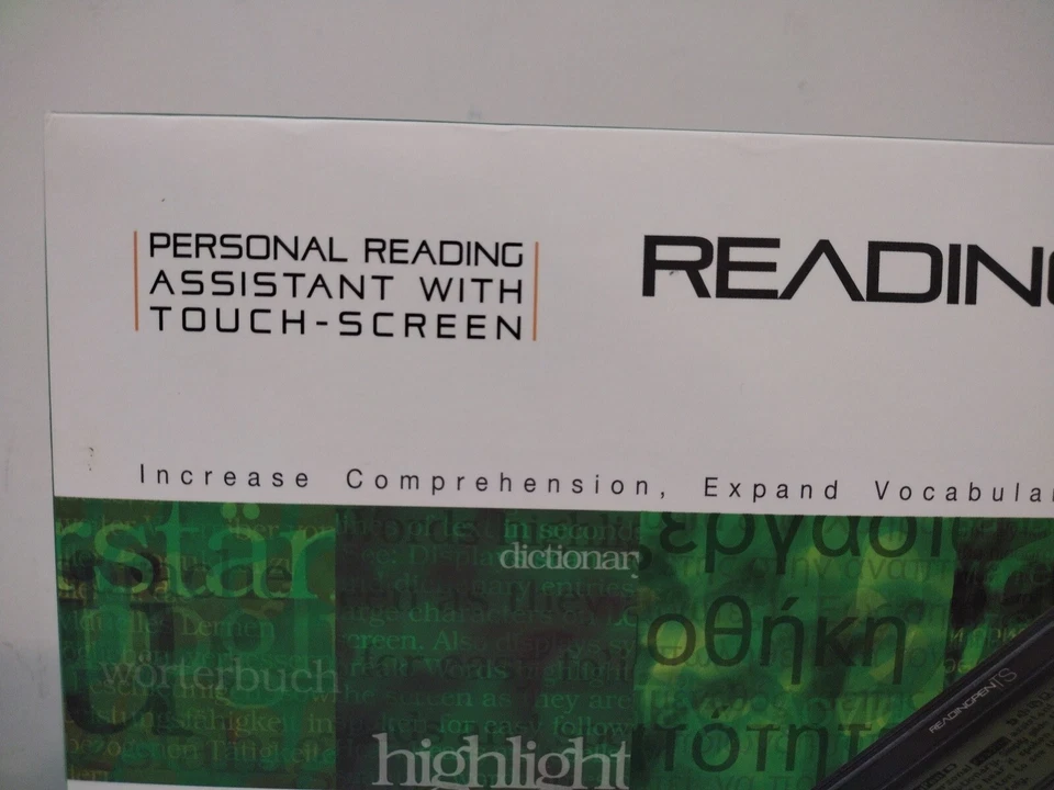 Wizcom ReadingPen TS Text reader ( Personal Reading Assistant With Touch screen) - Image 3 of 4