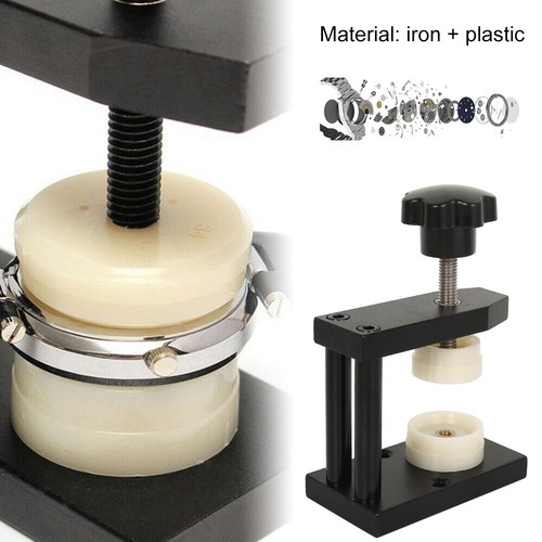 13* Watch Back Case Press Opener Crystal Glass Closer Fitting Repair Tool Set. - Picture 5 of 8