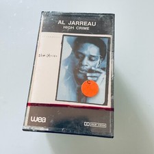 Al Jarreau   High Crime / cassetta mc - SIGILLATA