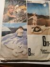 Vintage Vogue Rugs Leopard Lion Tiger Polar Bear Children Wall Hanging Decor