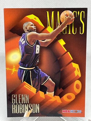 Glenn Robinson 1994-95 NBA Hoops Magic's All-Rookie Team #AR-1