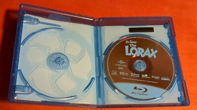 Dr. Seuss The Lorax Blu-ray Danny Devito Ed Helms Zac Efron Taylor