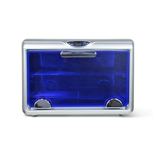 12L Dental 8W Sterilizer Ozone Ultraviolet Disinfection Cabinet Salon Nail Art - Picture 6 of 12