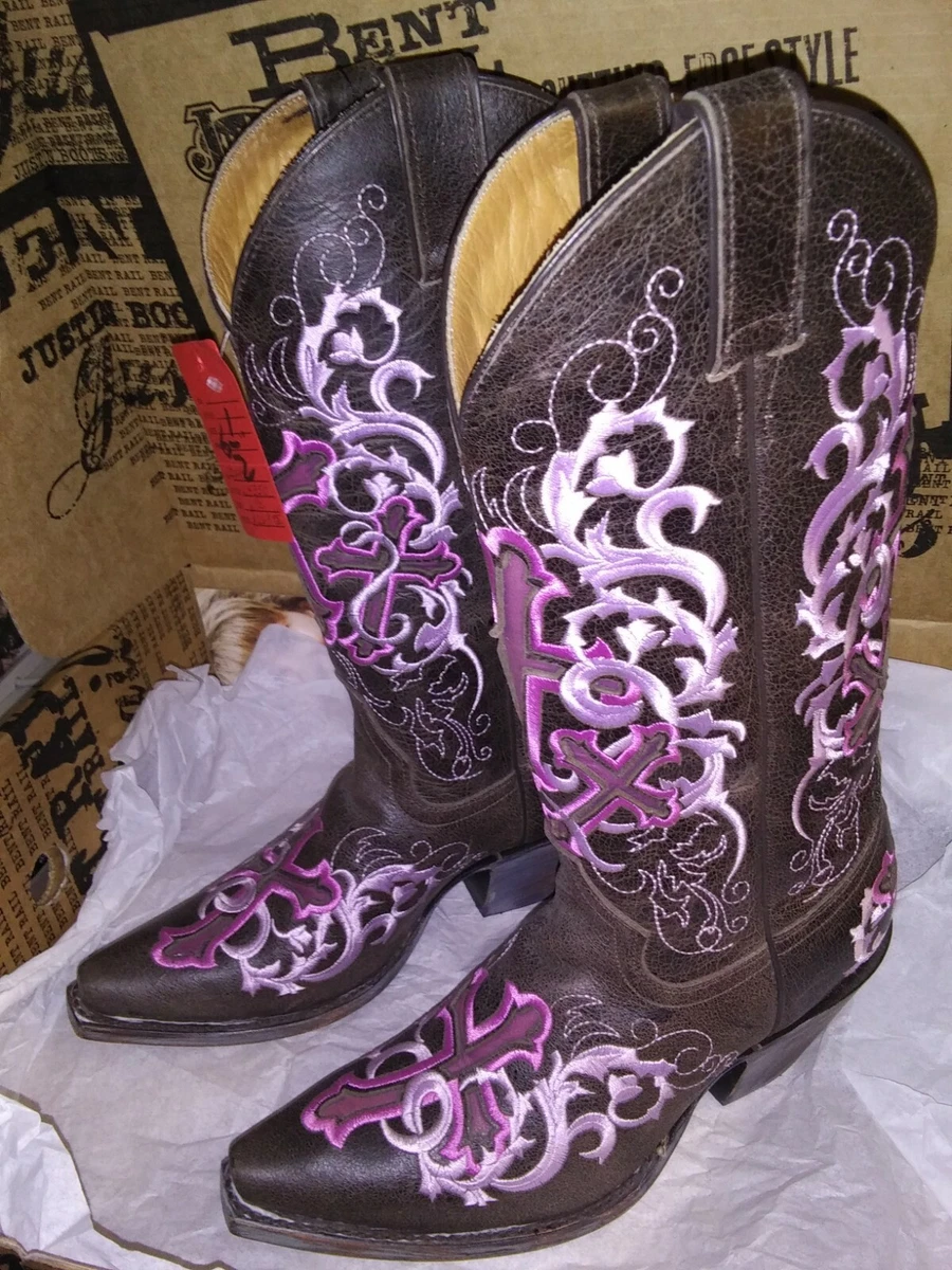 Justin boots pink hot sale