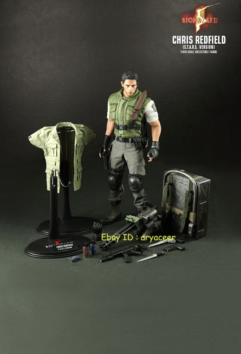 Hot Toys VGM09 Biohazard Chris Redfield 2.0 S.T.A.R.S. ver 1 Hot Toys VGM09 Biohazard Chris Redfield 2.0 S.T.A.R.S. ver 1