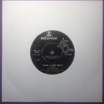 The Scaffold - Thank U Very Much (7'' single) R 5643