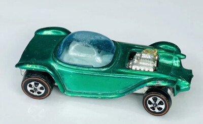 Hot Wheels Redline 1967 Beatnik Bandit HK Green | eBay