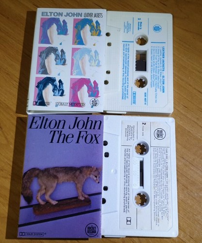 Elton John ***6 x Rare Australian / USA Audio Tape Cassette Lot*** VGC - Picture 5 of 10