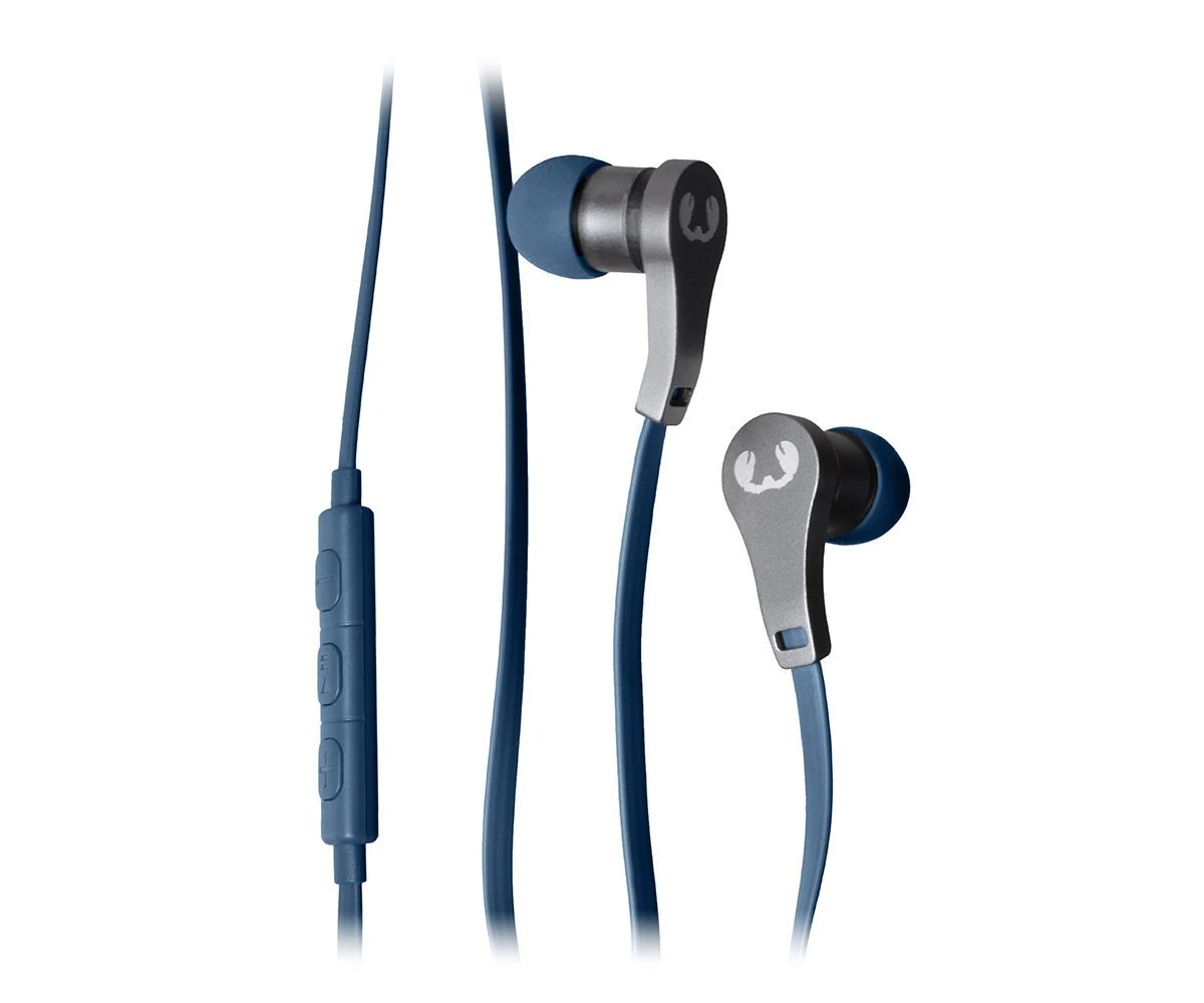 100 Genuine Fresh n Rebel Lace Earbuds Indigo headphones For iPhone