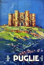 Poster print.Home Room Interior design.Travel Italy.Puglie.6567