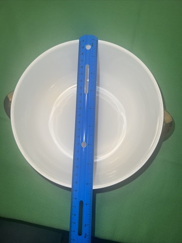 ROYAL WORCESTER EVESHAM GOLD ROUND CASSEROLE DISH (No Lid)- SHAPE 23 SIZE 7 1/2 - Picture 8 of 8