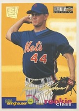 Jason Isringhausen 1995 UD Collector’s Choice SE Gold Signature #19 Mets ESE