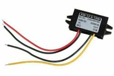 Better Waterproof DC-DC Converter 12V Step Down to 5V Power Supply Module 3A 15W
