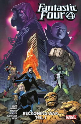Fantastic Four 10  Reckoning War, Teil 1 SC Marvel Comic