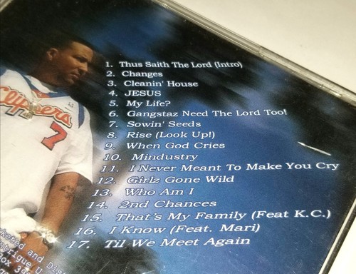2:ELEVEN 2 RAP DEMO CD PRIVATE HIPHOP RANDOM CHRISTIAN GOSPEL CALI INDIE lp 12" - Imagen 6 de 18