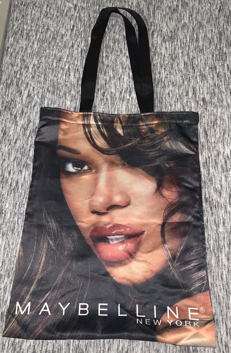 e7 13 x 15 MAYBELLINE MAKEUP CLOTH SHOPPING BAG eBay