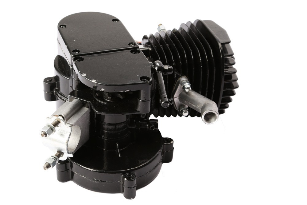 BRAND NEW 66cc 80cc 2-Stroke Gas Engine Motor For Bicycle BLACK I EN05 ...