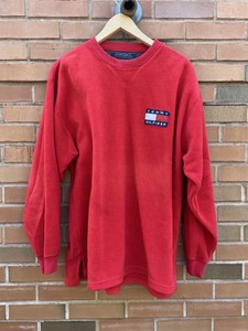 tommy hilfiger fleece pullover