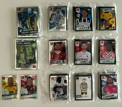 Topps Bundesliga Sticker 2021/2022 - Einzelsticker 1 - 250 zum Aussuchen 21/22