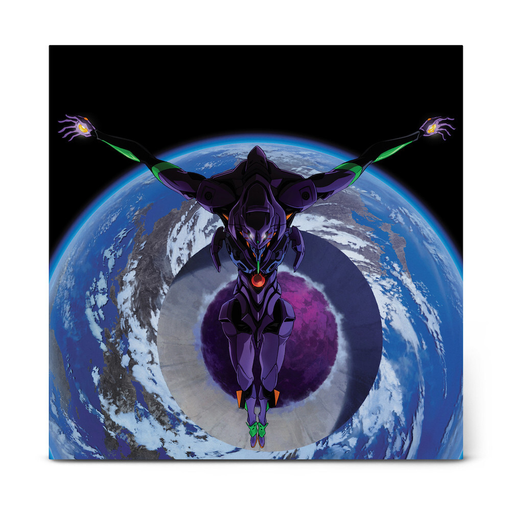 Neon Genesis Evangelion Vinyl Soundtrack Limited Edition Apple Red