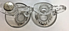 Vintage Oil And Vinegar Cruets Sterling Silver Bases, One Sterling Stopper - (I) — photo 8
