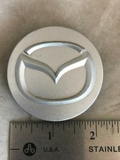 2003-08 Mazda Protege Silver Wheel Rim Center Hubcap Hub Cover Cap Oe 2032 2003-08 Mazda Protege Silver Wheel Rim Center Hubcap Hub Cover Cap Oe 2032
