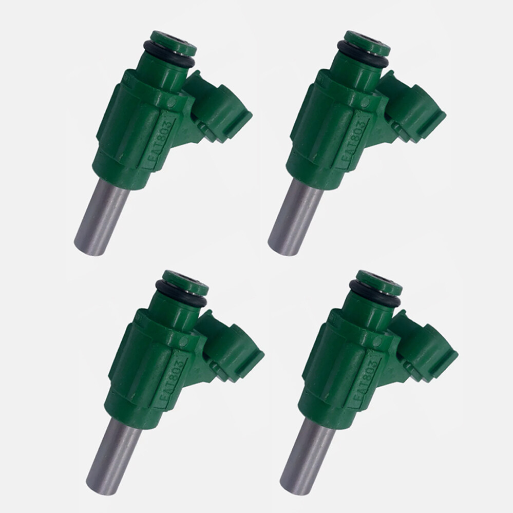 にょす 4pcs Fuel Injector For Ninja ZX-10RR/Z H2 SE Ninja H2 SX SE | eBay