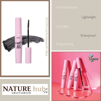 ETUDE Curl Fix Mascara #1 Black