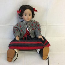 Puppe Heidi Margot Nötzel H48cm Sammlerpuppe gebraucht