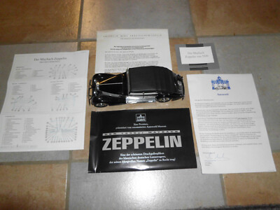 Franklin Mint 1939er Maybach Zeppelin aus einer Sammlung unbespielt Oldtimer