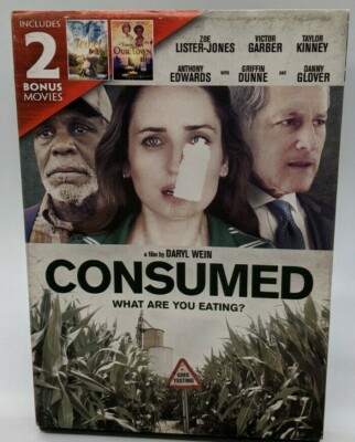 CONSUMED + Bonus Movies - Jewel & Taking Back Our Town (DVD, 2018) *Read*