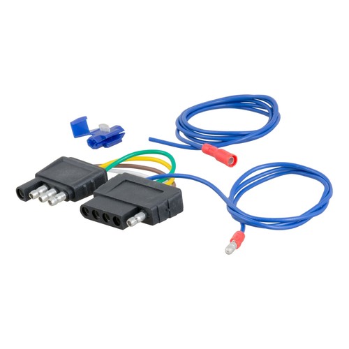 For 92-00 Mitsubishi Montero 5 Pin Trailer Wiring Plug Fits All Models Curt Wire - Picture 11 of 19