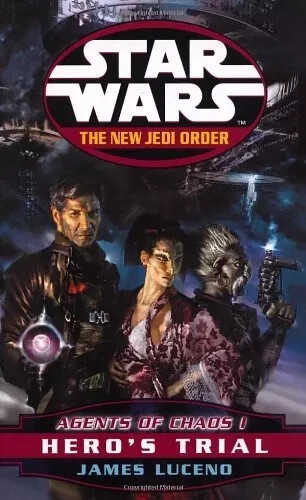 Star Wars (New Jedi Order) Agents of Chaos I, Hero's Trial, Luceno, eng, neuwert - Bild 1 von 1
