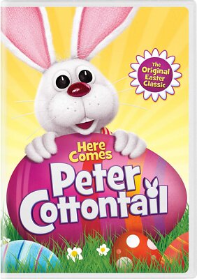 Here comes Peter Cottontail [DVD] New, Free shipping