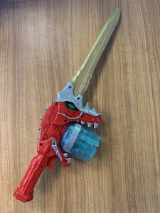 power rangers dino super drive saber