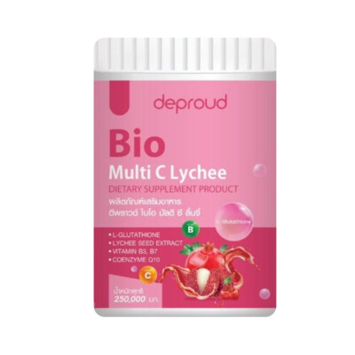Deproud Bio Multi C Mix Lychee 250g.