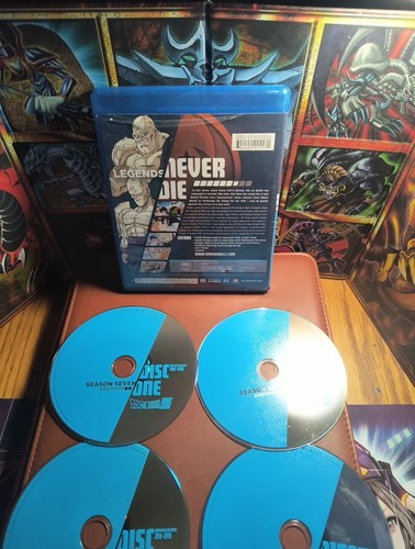 Dragon Ball Z: Season 7 (Blu-ray) Funimation Anime (4-Disc Set) - Bild 2 von 9