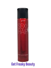 10 oz. Big Sexy Hair Spray & Play Harder Firm Volumizing Hairspray. 354ml.