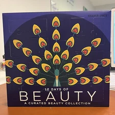 Trader Joe’s 12 Days of Beauty - Advent Calendar - Curated Collection 2024 NEW