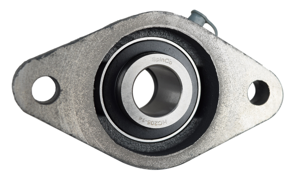 1-1/4" Two Bolt Flange Bearing With Lock Collar - HCFT207-20 - RCJT-1-1/4 Replacement