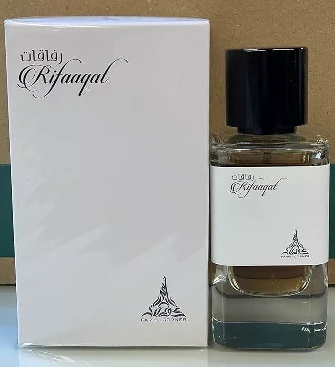 Rifaaqat By Paris Corner EDP Eau de Parfum For Men & Women - 85 ML