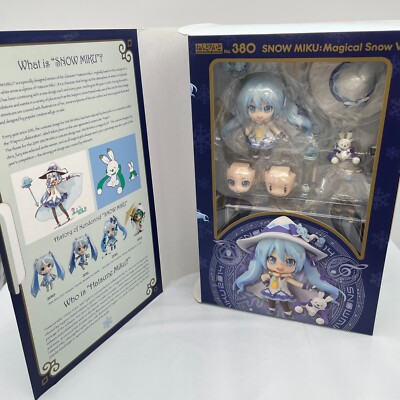 ねんどろいどNo.380 雪ミク2014 初音ミク 2025年最新】ねんどろいど 雪