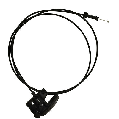 TRQ Hood Release Cable & Handle For Chevy Suburban, Tahoe, GMC Yukon & Pickups (1995-2002)