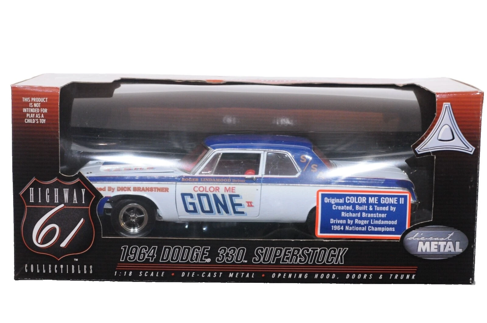 Highway 61/DCP Dodge 1:18 Diecast & Toy Vehicles