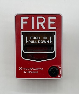 Fire-Lite BG-12LXSP. Dual Action Manual Pull Station