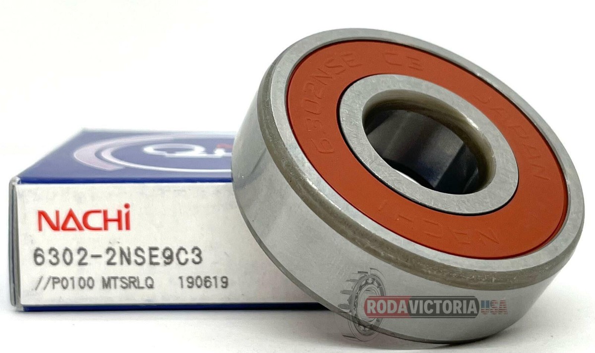 6302-2NSE9 NACHI bearing 6302-2NSE seals 6302-2RS bearings 6302 RS