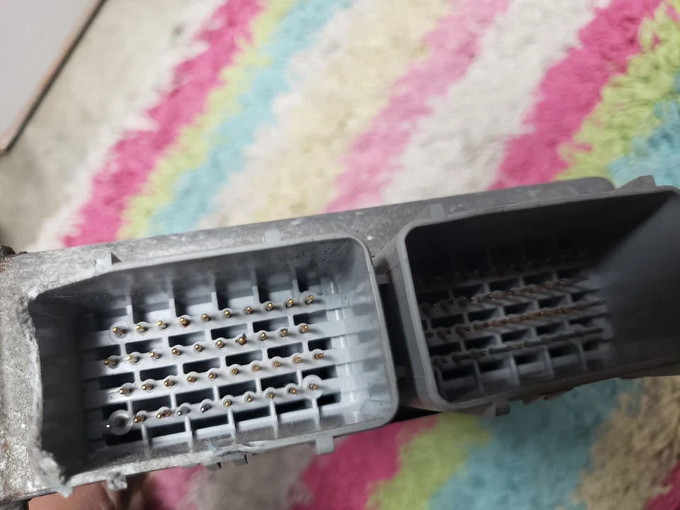 ✅ Plymouth Grand CARAVAN Voyager 2000 Motor Computadora Brain Box OEM P04727280AB Foto 4 de 4