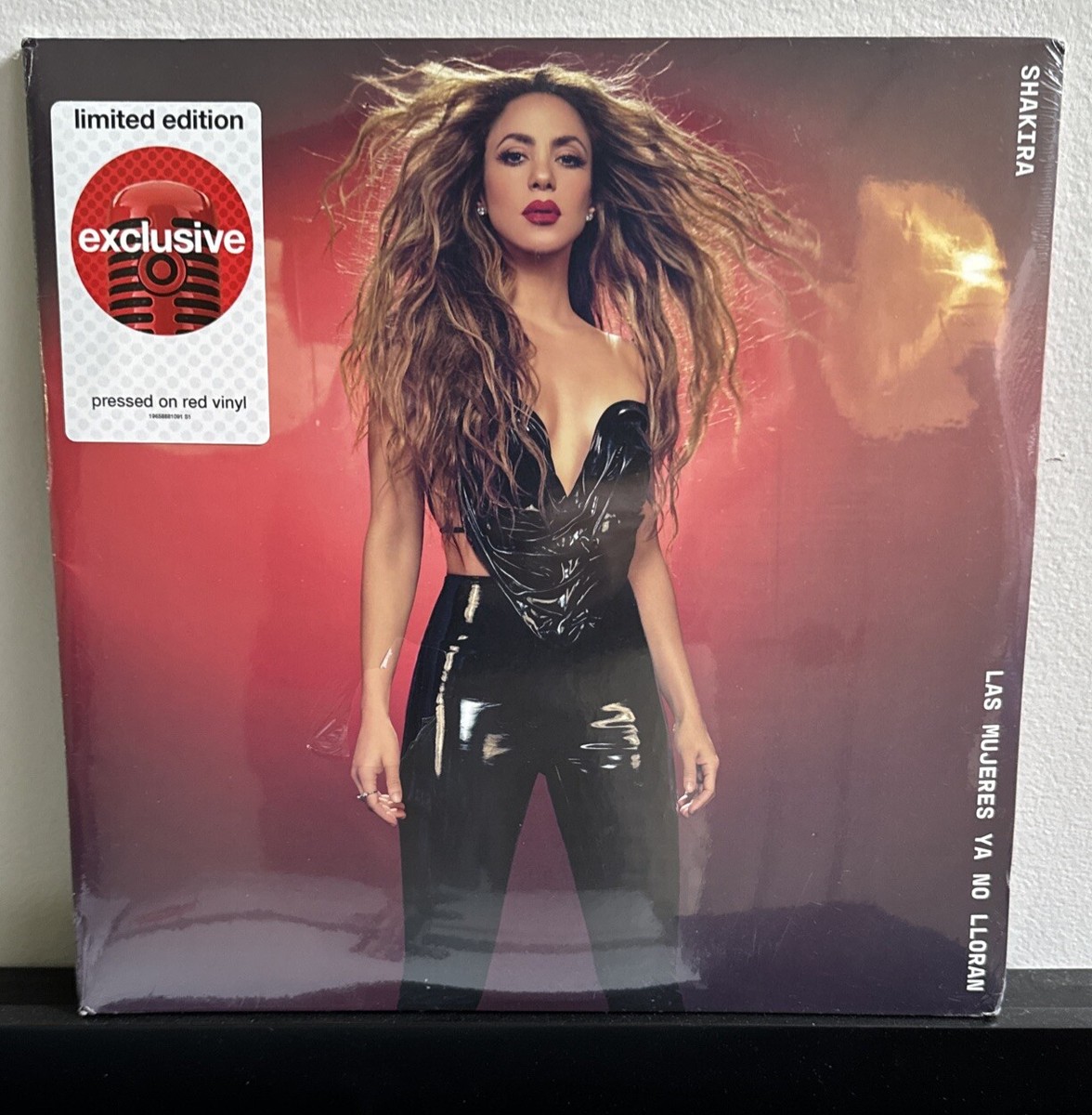 洋楽 Mujeres Ya No Lloran (Exclusive Artwork) Shakira - Las