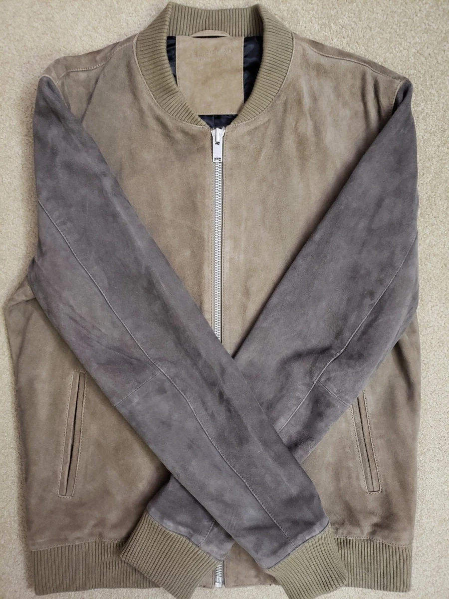 Selected suede deals jacket
